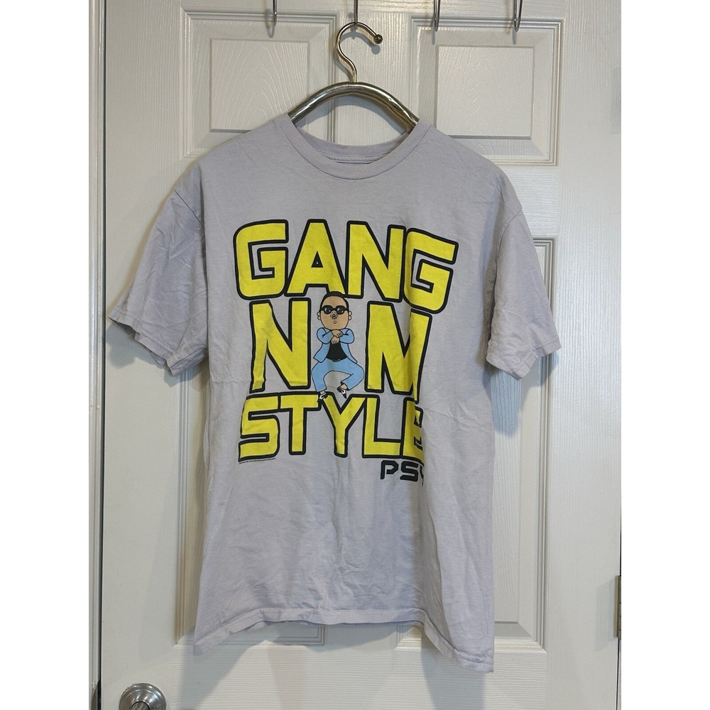 psy gangnam style‎ T Shirt Size L